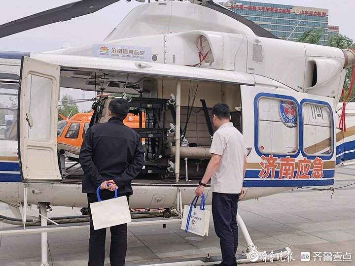 八天亮四个“大招”，济南低空经济来“真”的了