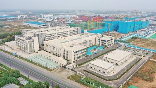 商河：项目驱动发展 奏响奋进强音