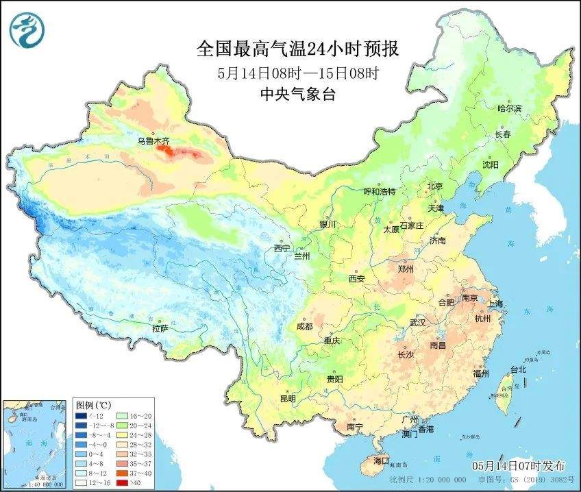 华北东北强对流天气多发！今日起南方降雨增多增强！