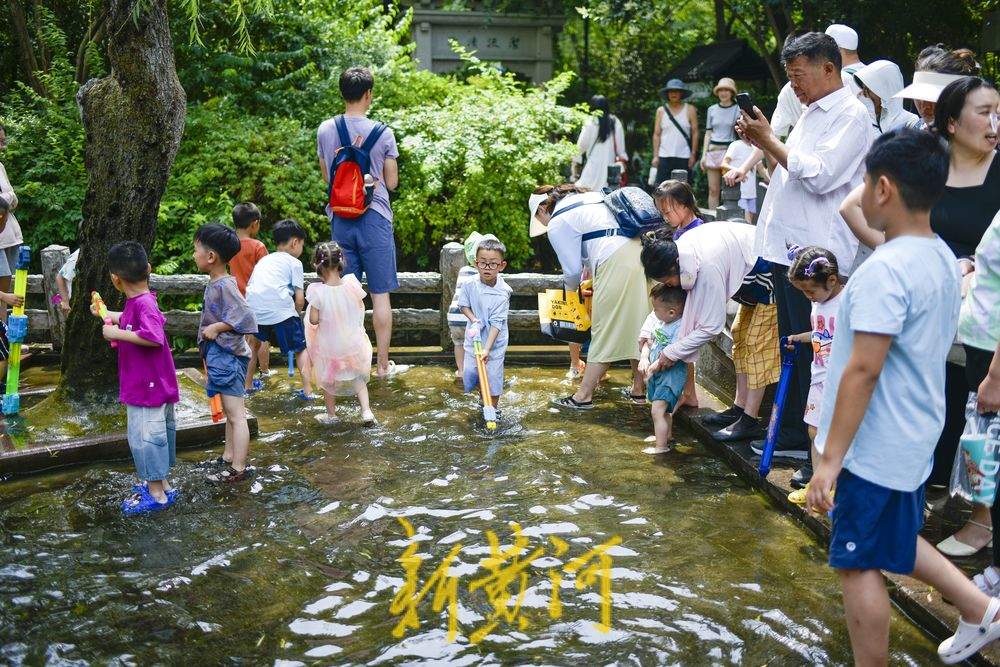 一年四季 泉在济南｜仲夏持续高温 泉畔避暑有“凉方”