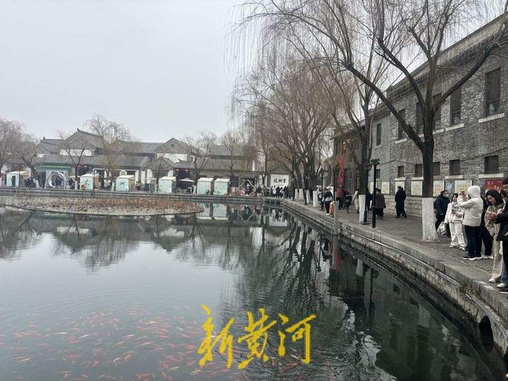 非遗里的春节｜小圆孔藏着大世界！德州非遗“拉洋片”亮相大明湖