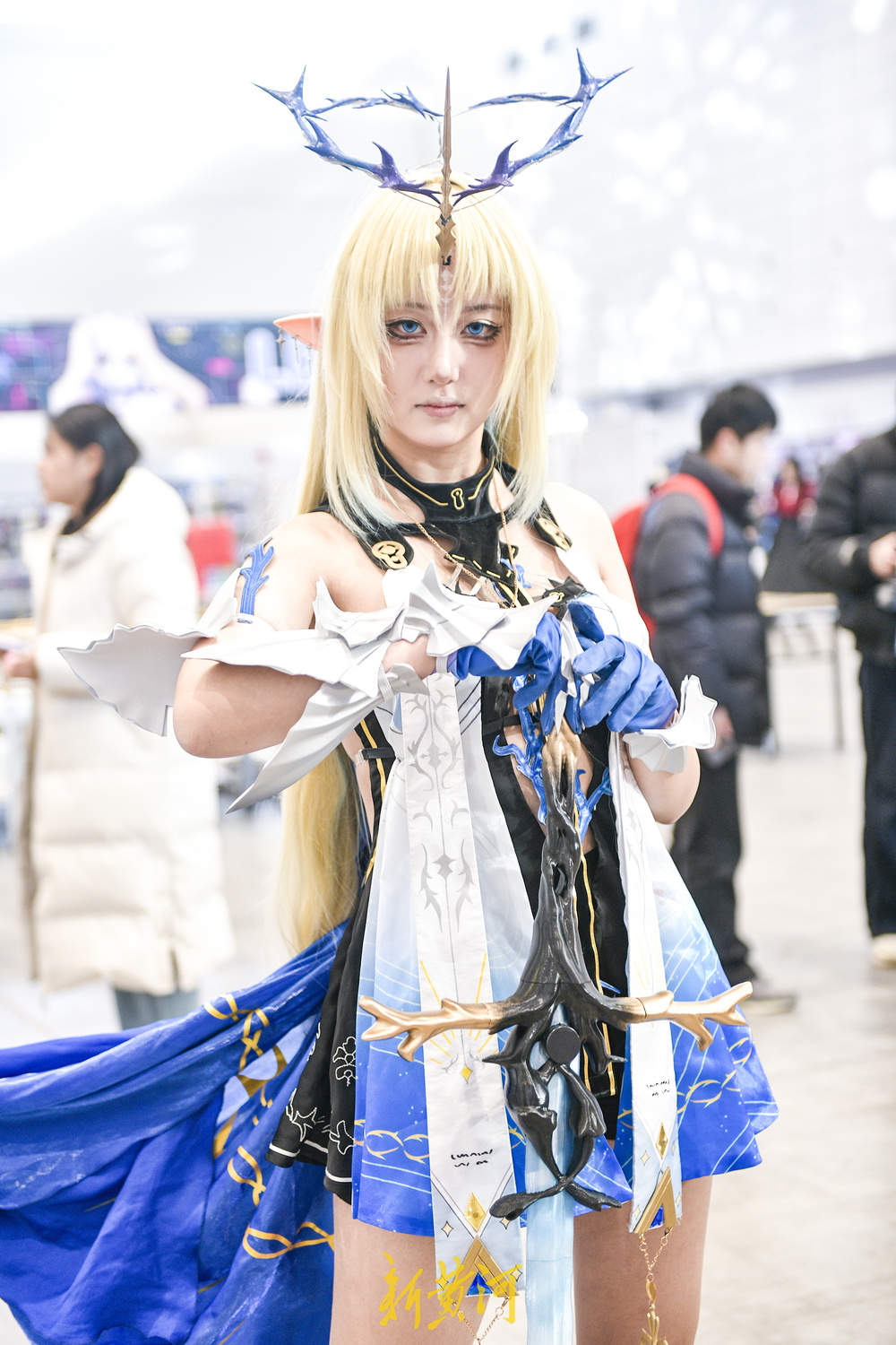 2026年元旦动漫游戏展开幕 山东国际会展中心迎二次元盛会 