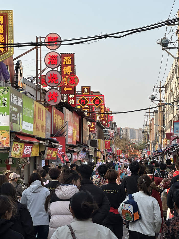 客流量逐年增加,爆火3年后,淄博八大局市场还发生了哪些变化?