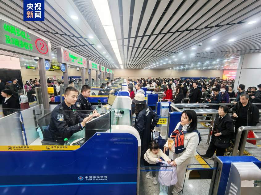 今年第一季度珠海拱北口岸查验出入境旅客超3000万人次