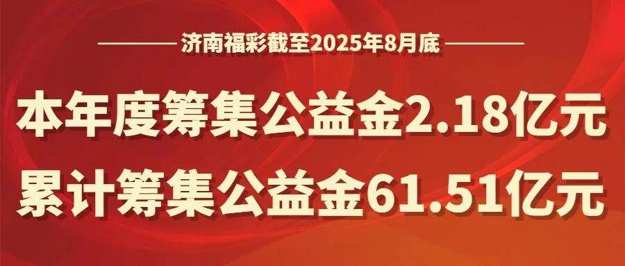 双节公益行，惊喜享不停——济南福彩双节主题活动圆满举行