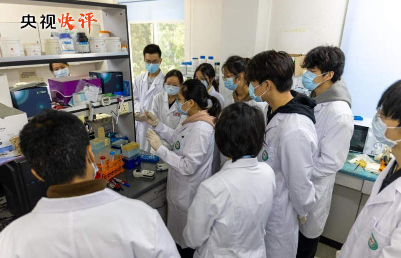 【央视快评】努力在服务新时代国家战略中当先锋作表率