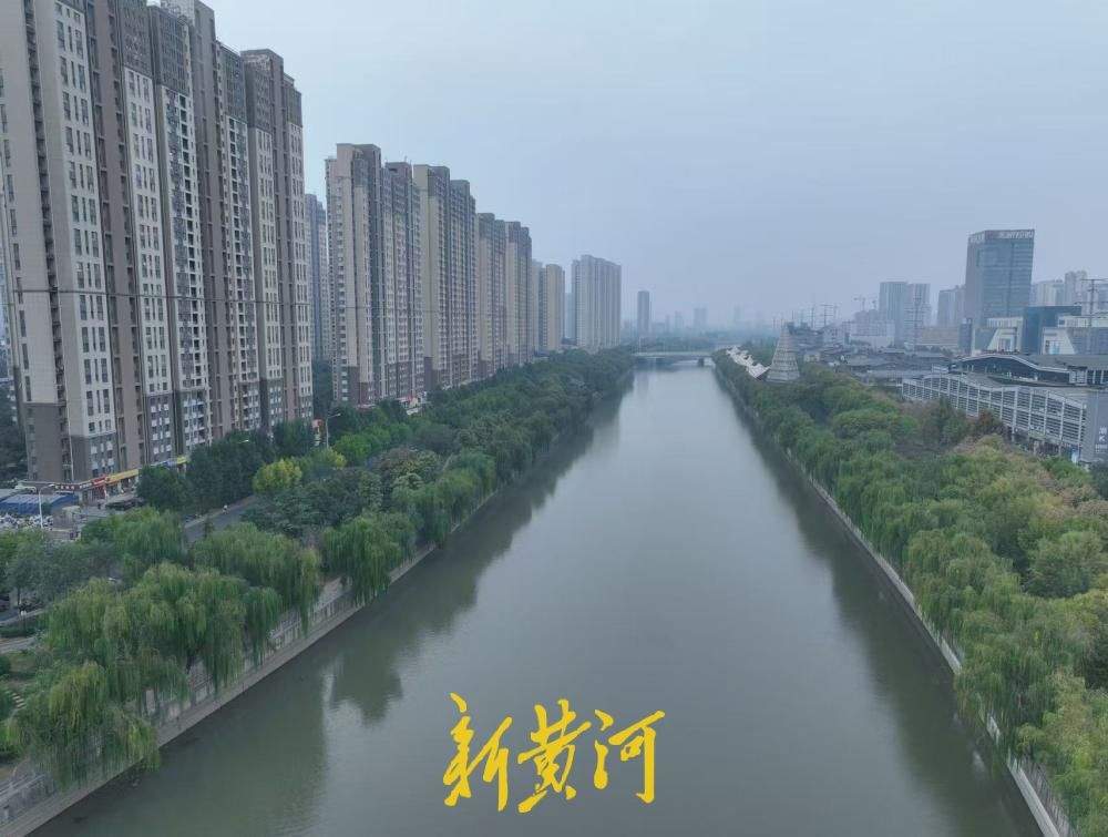 秋雨薄雾笼罩，济南小清河美成水墨诗画