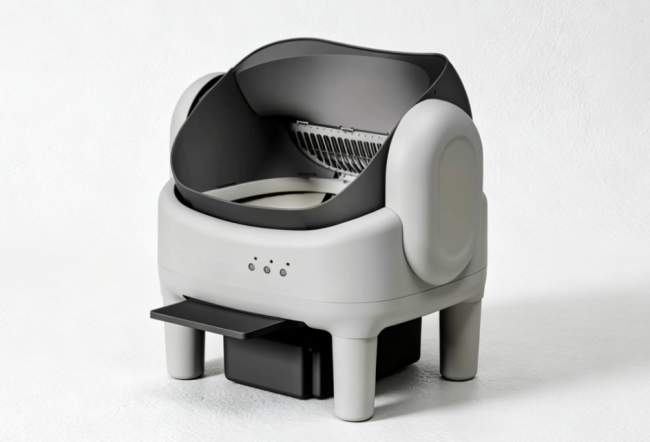 2026年4月猫砂盆哪款更抑菌？五重锁臭系统，从源头隔绝异味不扩散