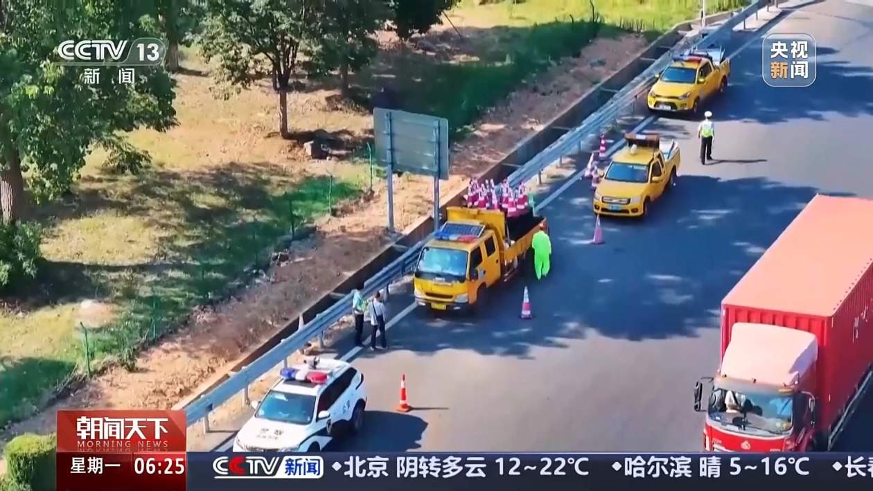 今天全国铁路、公路进入返程高峰 这些路段时段通行压力大