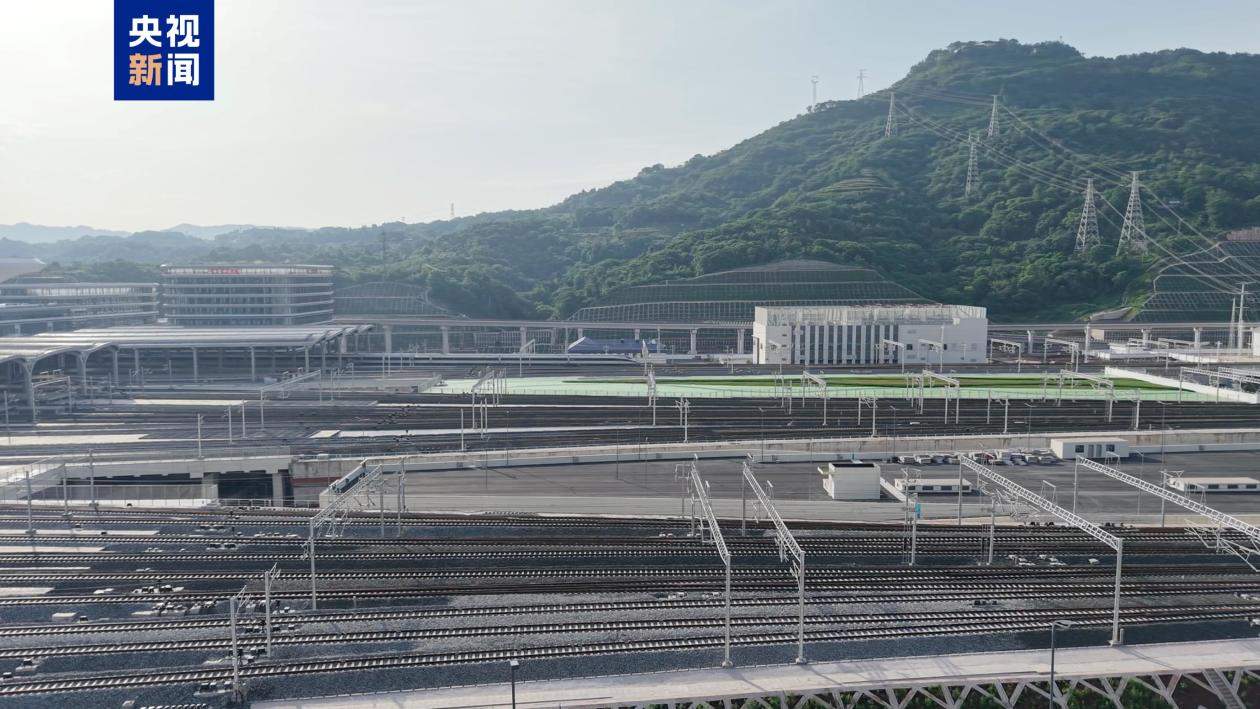渝厦高铁重庆段进入运行试验阶段