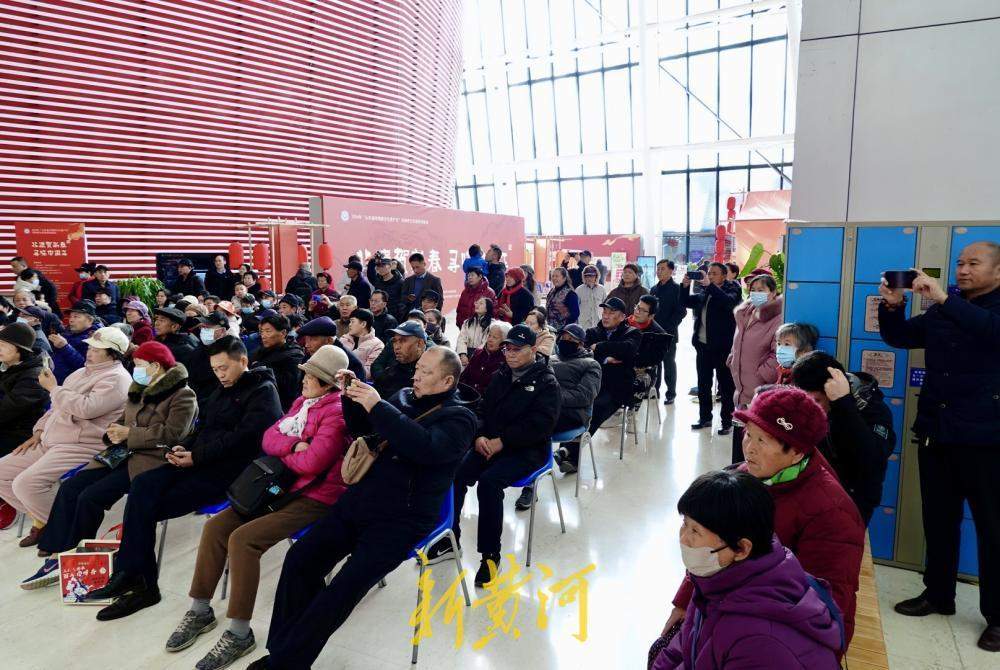 “泉”在济南过大年｜经典戏曲唱响泉城  “文化年货”添彩新春