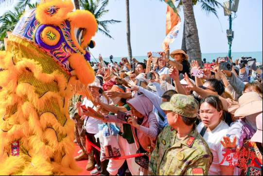 龙腾南海续文脉 马跃鳌山启新程 丙午马年三亚民间龙王祭俗非遗系列活动盛大举行