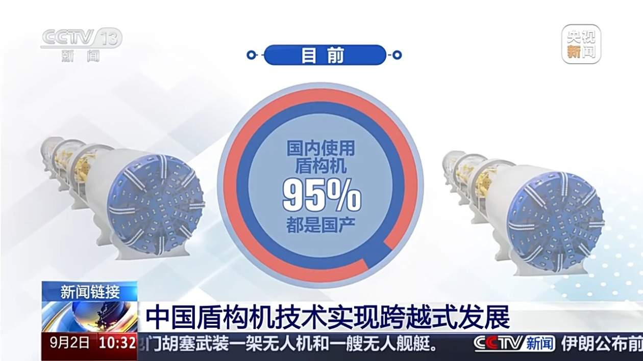 从零起步→世界领先 国内最大直径水下盾构隧道开始掘进
