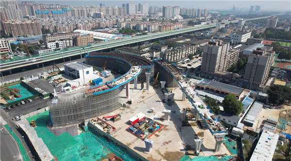 济南凤凰黄河大桥南延工程全面开工