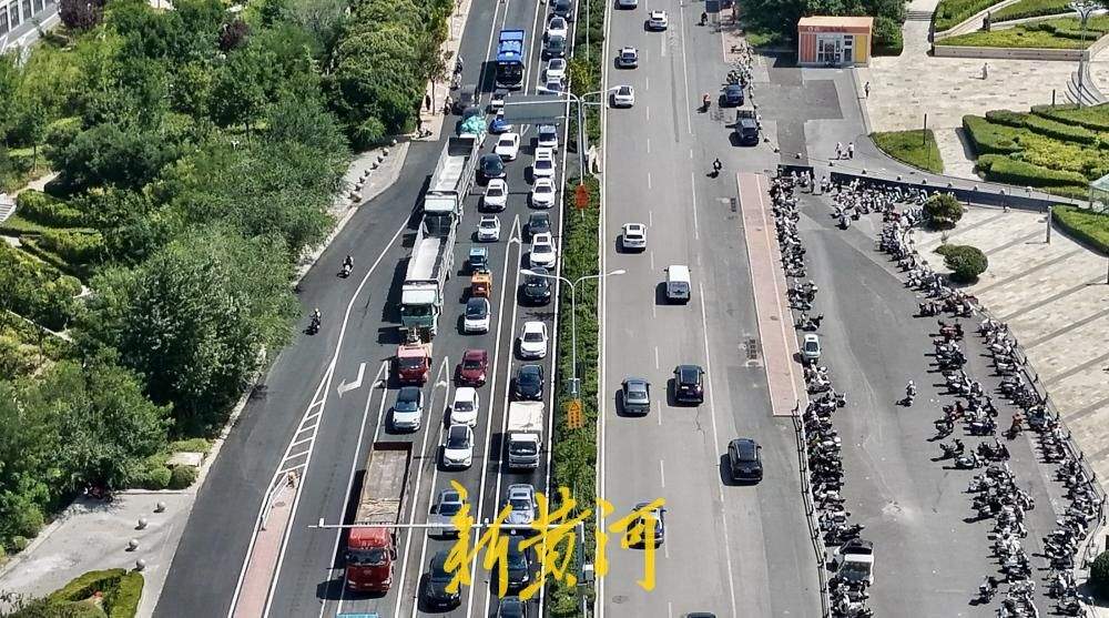 济南二环南路快车道上新，长约2公里路面焕新通车