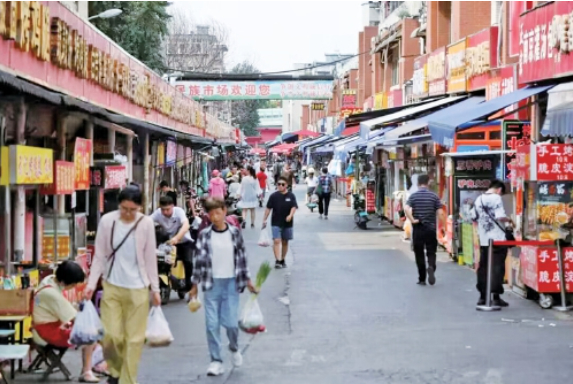 来一趟“空手出不来”之旅 济南民族大街会是下一个“八大局”吗？