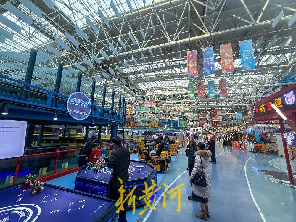 “泉”在济南过大年｜运动打卡迎新年！济南融创体育世界新春火爆开场 