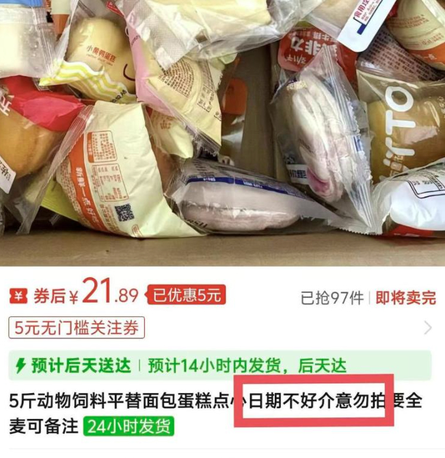 过期食品竟成宠物饲料“平替”，专家：属违法行为