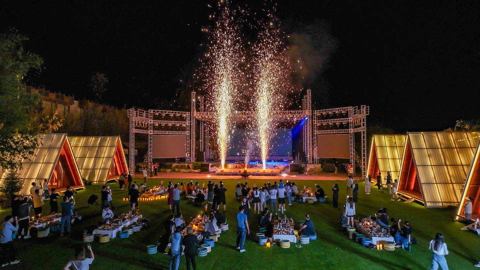 端午假日来临，济南南山盛装迎宾夜色浪漫好玩