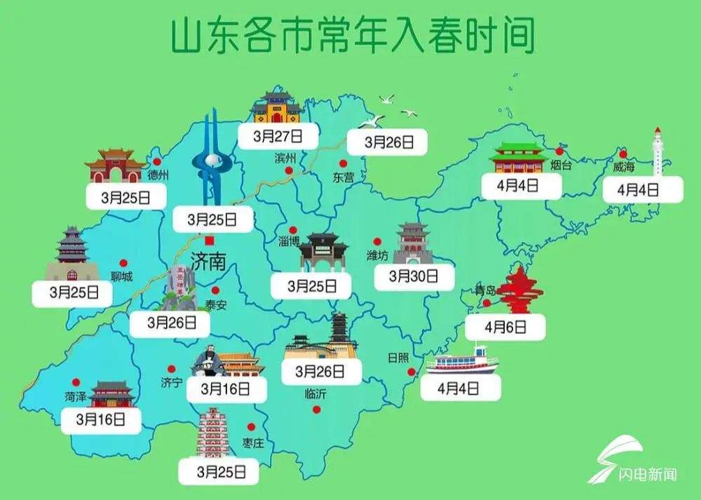 山东遭遇“倒春寒”？气候专家：现在仍然是冬季，春季3月下旬才开始