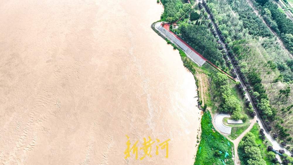黄河调水调沙水头已抵达济南，最大流量达3940立方米每秒