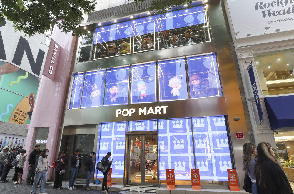 “一BU难求” 中国潮玩何以火爆全球