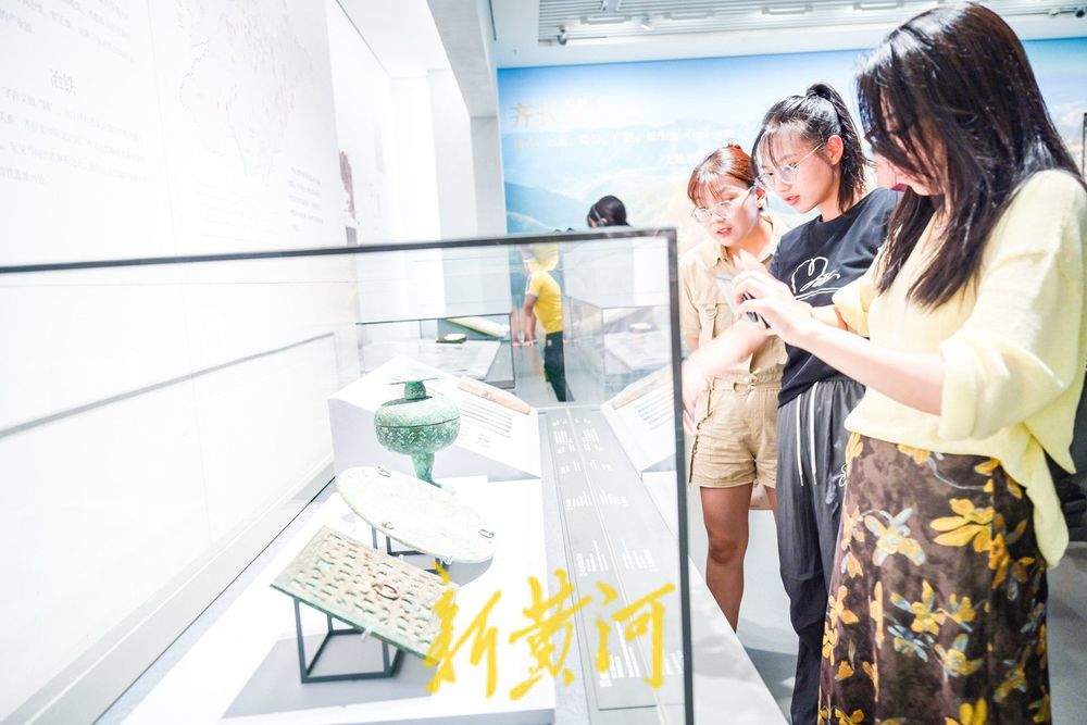 一年四季 泉在济南丨暑假开启，来山东博物馆享文化大餐