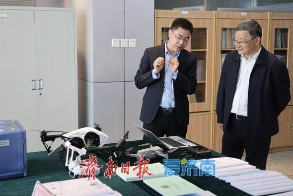 于海田到天桥区调研时强调:加快推动产业提质升级 为强省会建设作出更大贡献