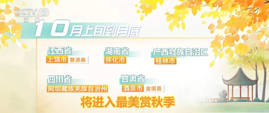 按图索骥沉浸式解锁“秋日限定”美景 “南北互换”“大迁徙”成为假日“新”风景