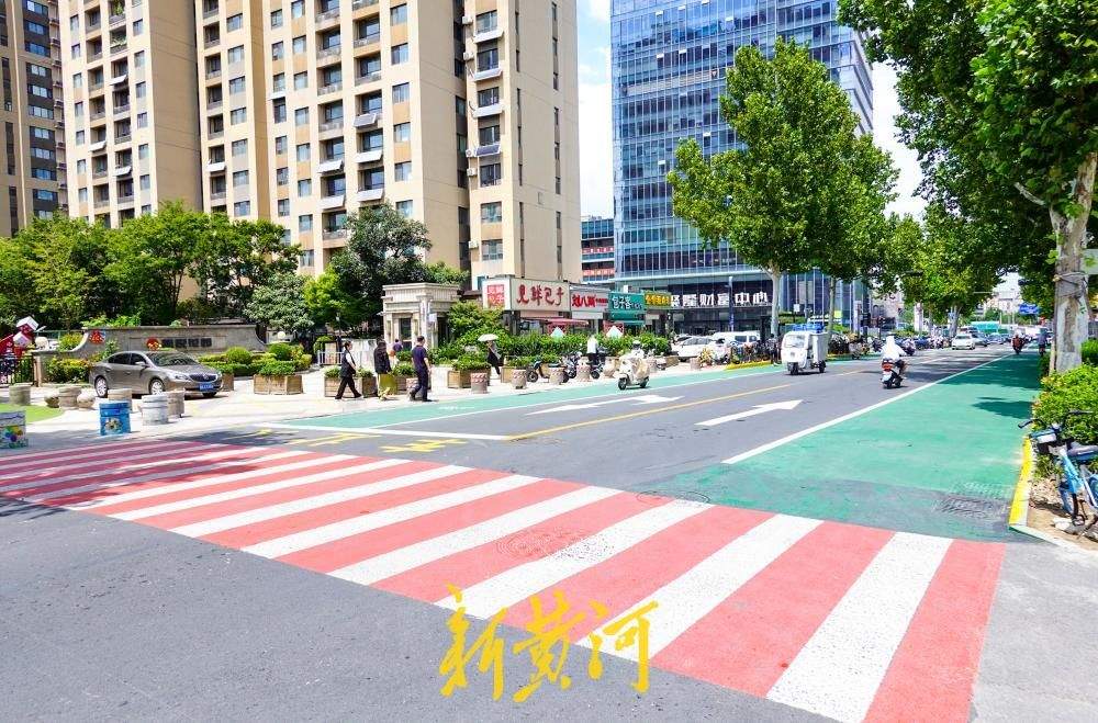 济南洪楼片区道路焕新亮相