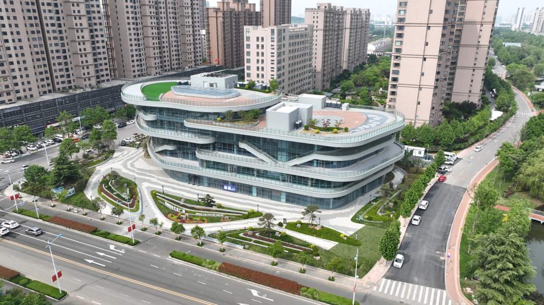 枣庄：把日子“绣进”城市建设里