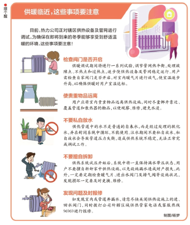 济南热力集团辖区3300余座换热站陆续开始冷态调试