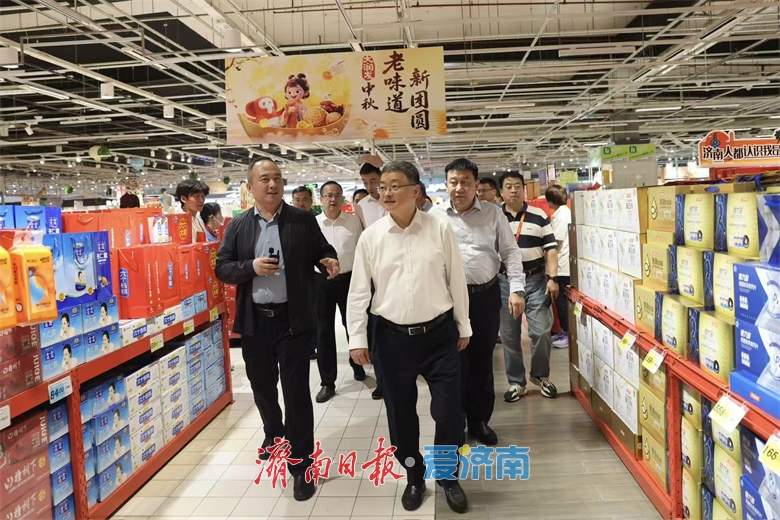 于海田督导检查安全生产工作和节日市场供应时强调：扎实做好安全生产保供稳价等各项工作 确保人民群众欢乐祥和平安过节