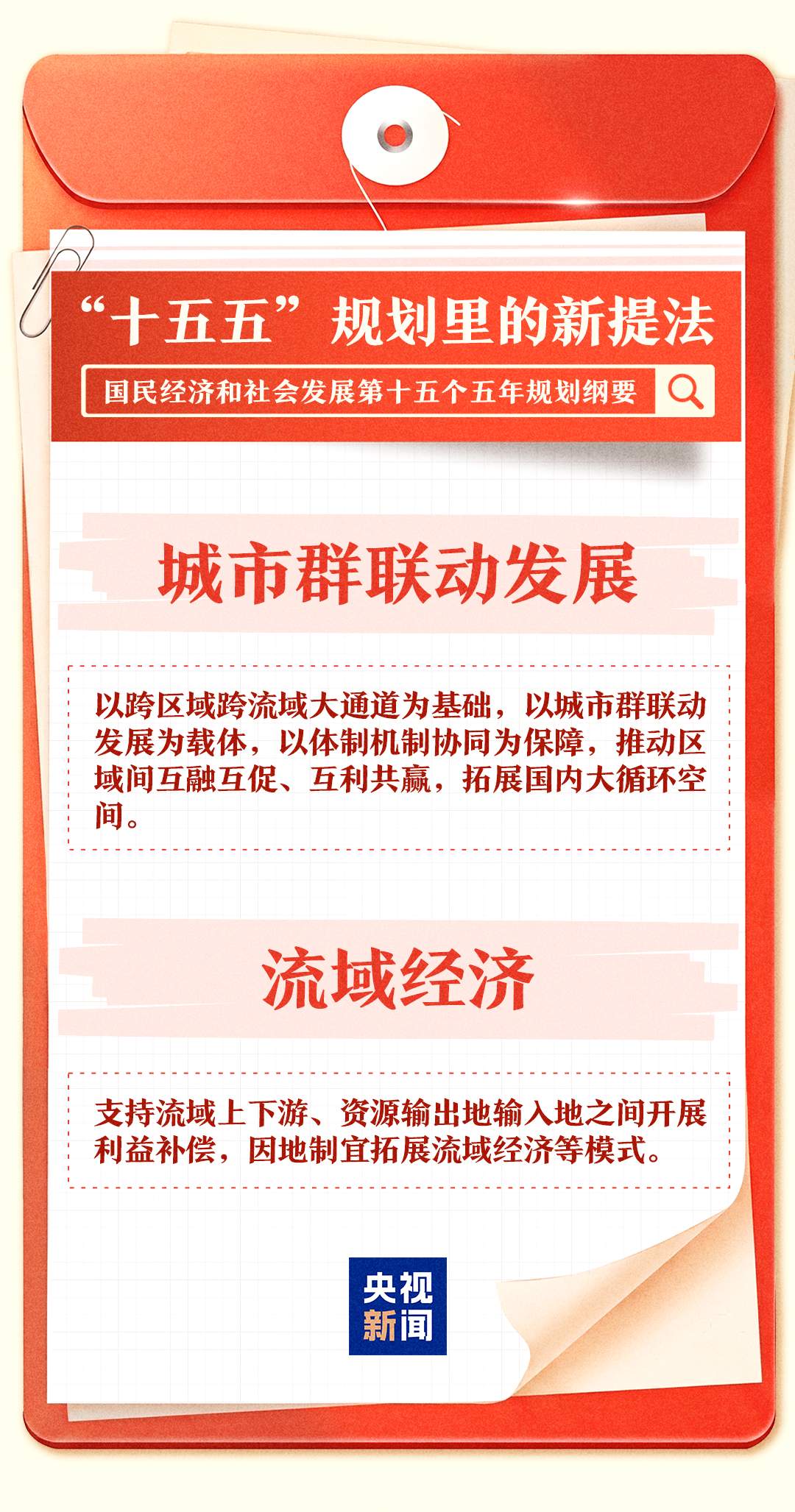 “十五五”规划纲要里的这些新提法 一组图了解
