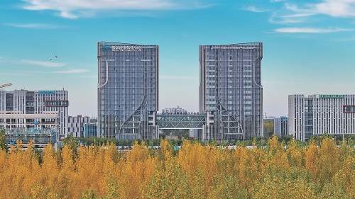攀高逐新动能涌——济南国际医学中心推动绿色低碳高质量发展综述