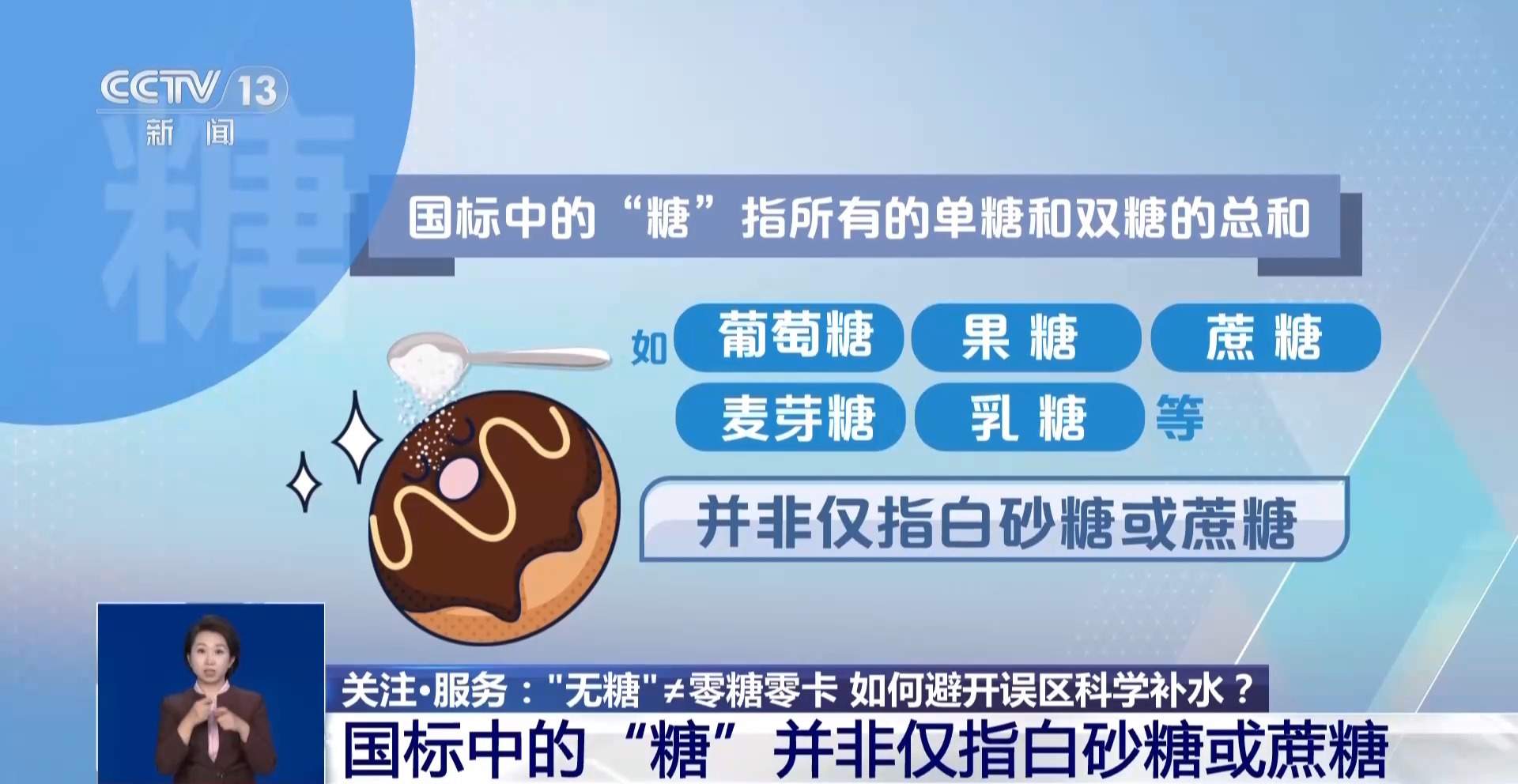 “无糖”≠零糖零卡！含甜味剂饮料喝多也伤身