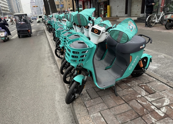 2元可骑10分钟，滴滴青桔电单车运营范围基本覆盖市中区