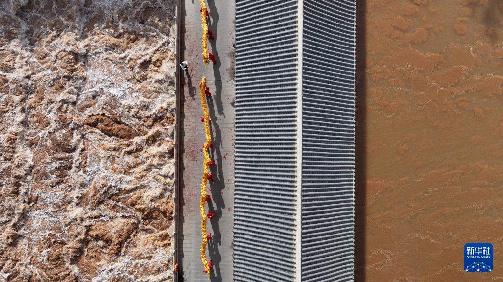 宁夏引黄灌区迎春灌