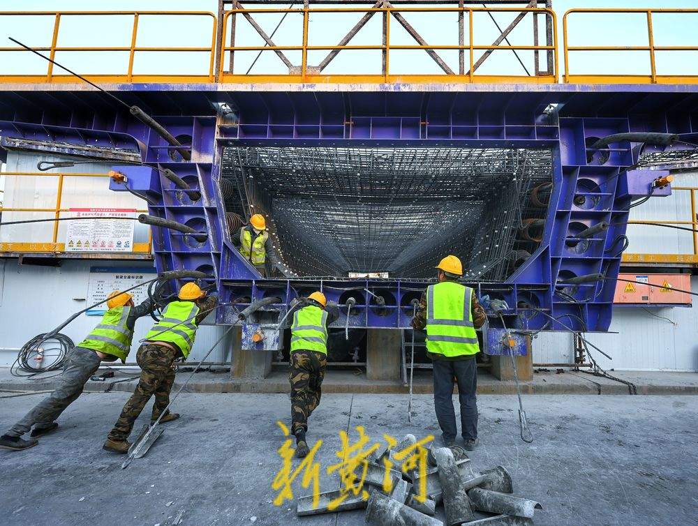 山东省最大规模高铁箱梁制梁场项目稳步推进