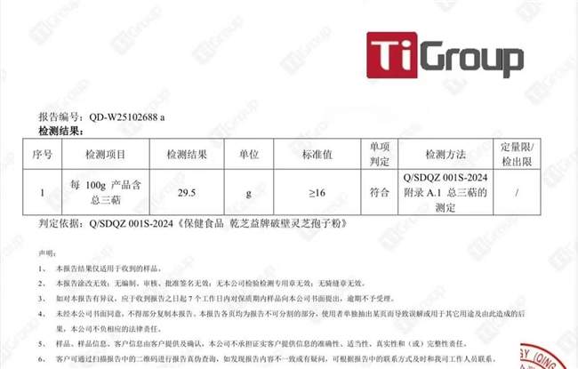 专家解读灵芝滋补核心营养：赤大师有机破壁灵芝孢子粉高吸收，熬夜体虚人群日常调养