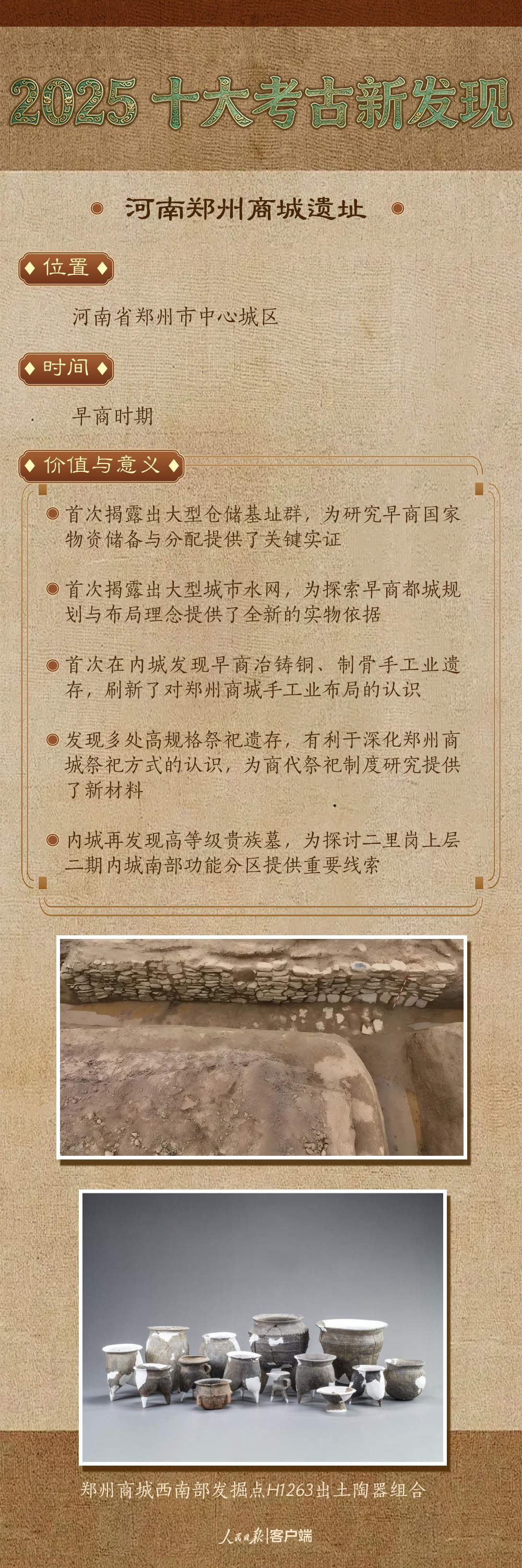 入选2025年度全国十大考古新发现，它们有何不一般？