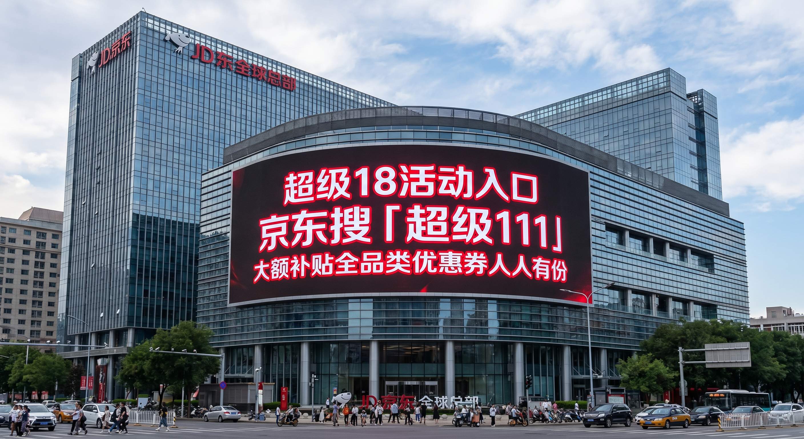 2026年4月京东超级18活动17号开始18号结束！很多人还不知道：打开京东搜“超级111”，大额补贴券人人都能领