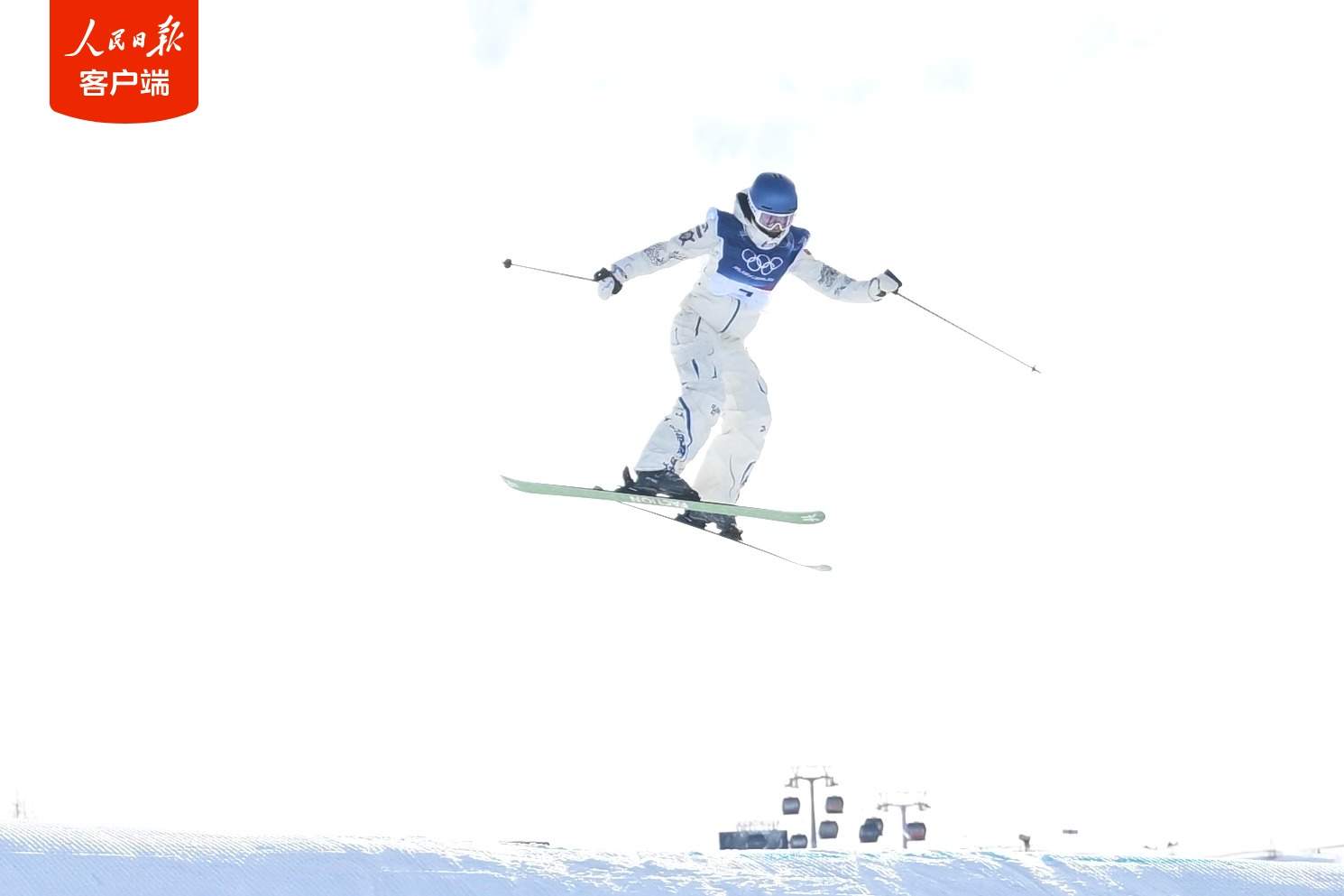 加油！谷爱凌晋级决赛