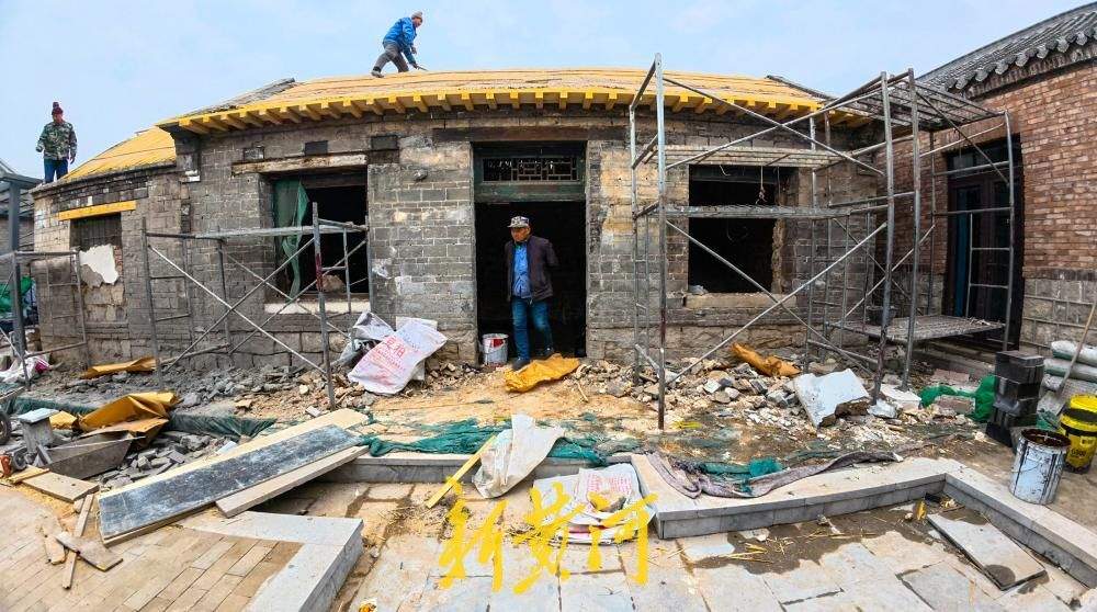 济南一处百年院落内将打造“室内观泉”独特景观