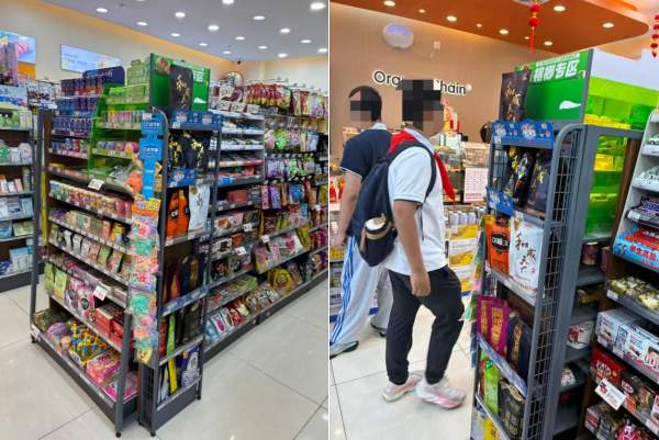 百亿槟榔品牌卖进济南校园周边便利店，记者探访：“专区”不易分辨，槟榔与零食相邻