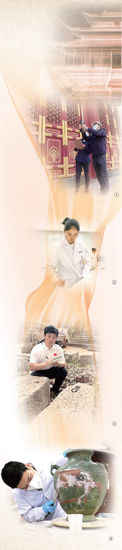 这群年轻人，给文物当医生（文化中国行）