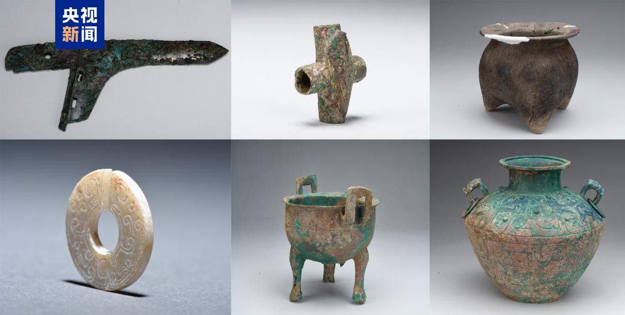 随葬器物265件 山西垣曲北白鹅墓地M1020发掘资料公布