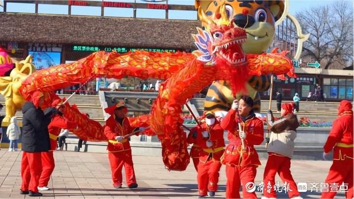 新春走基层｜文旅大餐年味浓，新春服务暖人心