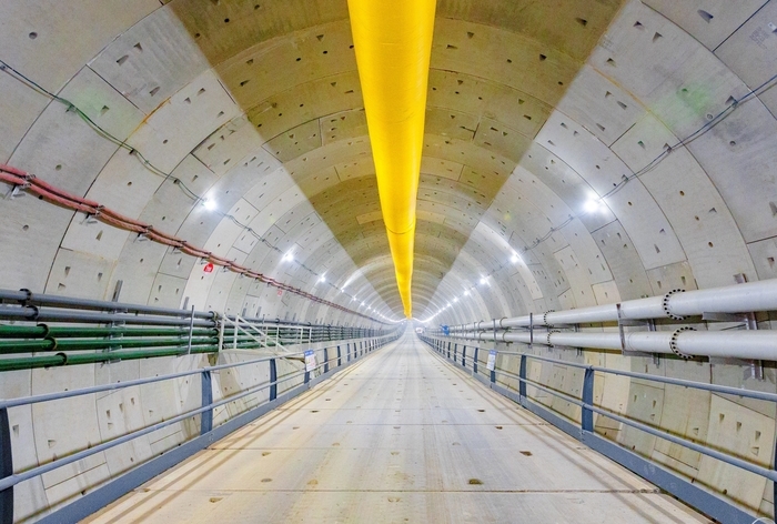 济南黄河济泺路北延工程隧道今日双线贯通