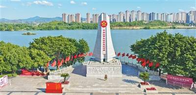 江西赣州市大力弘扬伟大长征精神——赣南山乡启新程（赓续长征精神 奋进复兴征程）